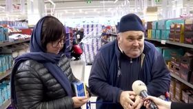 VIDEO Minune de Craciun. A fost liber prin magazine, chiar în Ajunul Craciunului